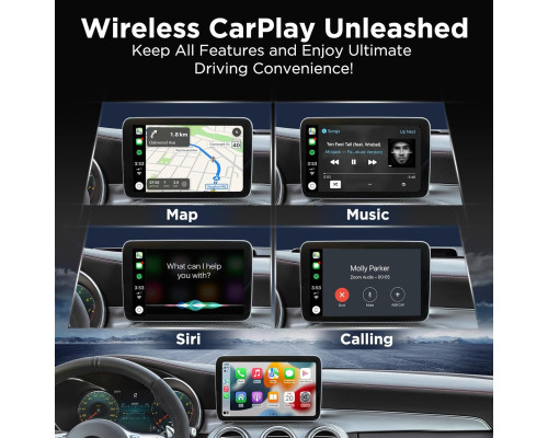 Бездротовий адаптер ITIDU CarPlay для Apple