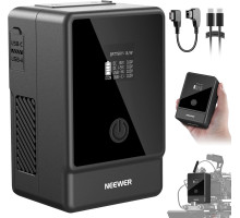 Акумулятор NEEWER Basics V Mount PS099E для відеокамер та аксесуарів