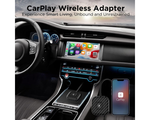 Бездротовий адаптер ITIDU CarPlay для Apple