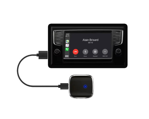 Бездротовий адаптер Laudtec Zjq17 Carplay / Android Auto