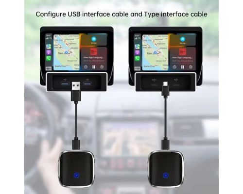 Бездротовий адаптер Laudtec Zjq17 Carplay / Android Auto