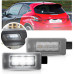 Світлодіодне підсвічування номерного знаку Peugeot 207 208 308 2008 3008 5008 Citroen C5 III RD 08