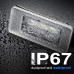 Світлодіодне підсвічування номерного знаку Peugeot 207 208 308 2008 3008 5008 Citroen C5 III RD 08